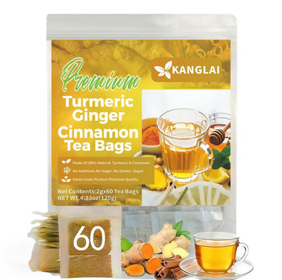 GoldenSpice Turmeric Tea - Korvel