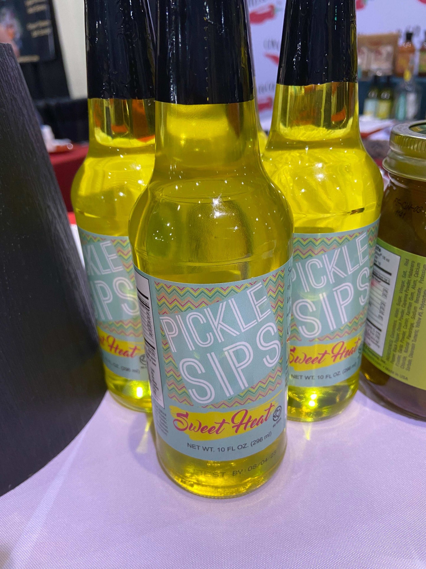 Passion Pickles® Sweet & Spicy Pickle Juice Mixer – 10 oz Bottle of Flavorful Zing - Korvel