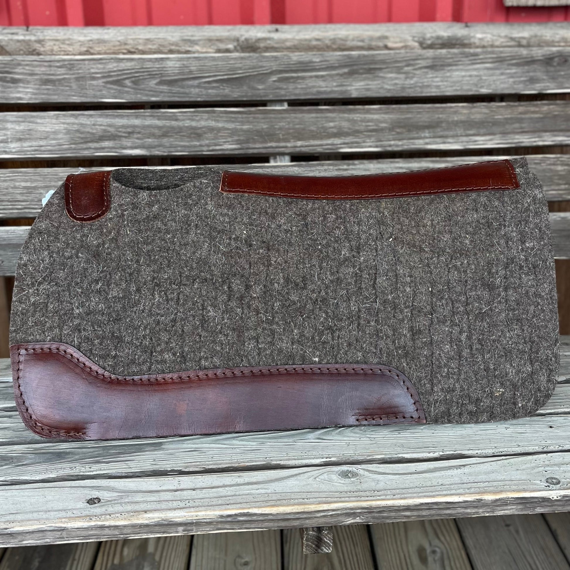 Premium Mohair Wool Pony Saddle Pad - Korvel