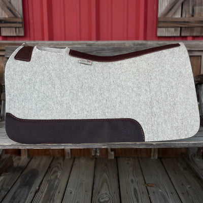 Premium 1" Thick Natural Barrel Pad 30x28 - Korvel