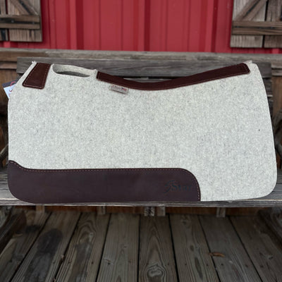 Premium 7/8" Contoured Natural Barrel Pad - 30x28 - Korvel