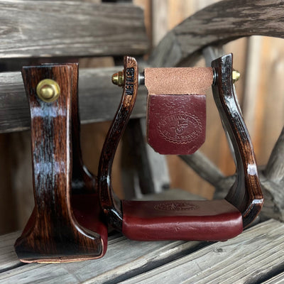 Premium 3" Halfbreed Stirrups | Nettles Performance - Korvel