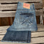 Distressed Stone Wash Bootcut Jeans by Stetson - Korvel