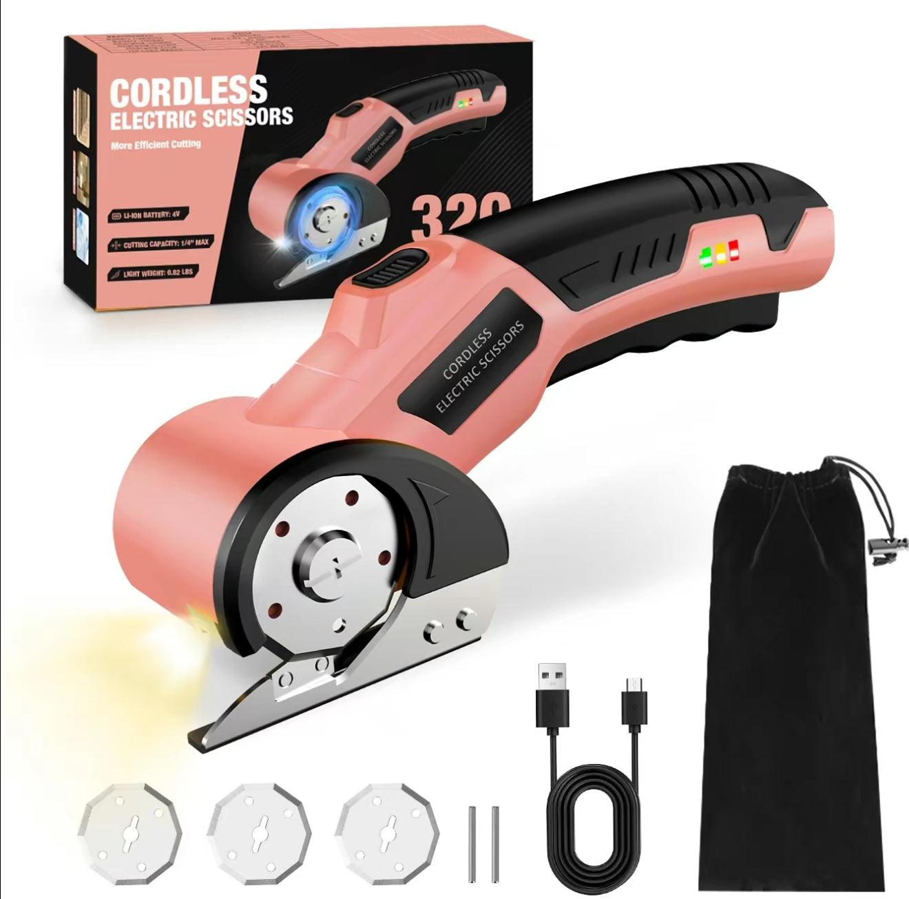 SliceForce Cordless Cutter - Korvel