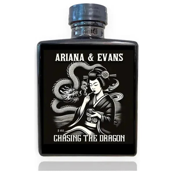 Collection de rasage Chasing the Dragon d'Ariana & Evans