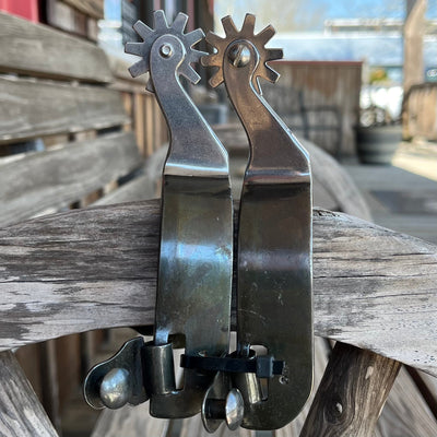 Men's Stainless Steel Spur - Korvel