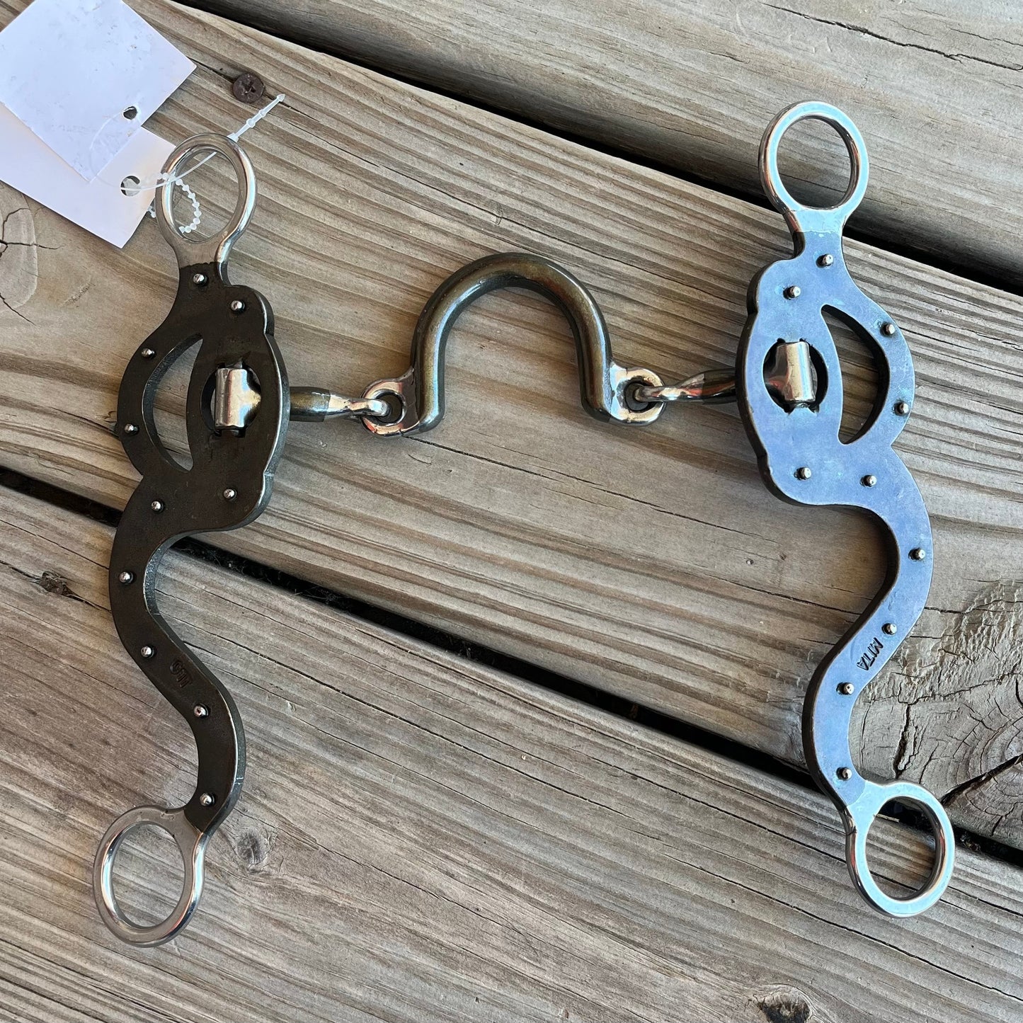 Premium 2" Smooth Port Bit for Equestrian Excellence - Korvel
