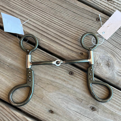 Premium Smooth Teardrop Bridle Bit - Korvel