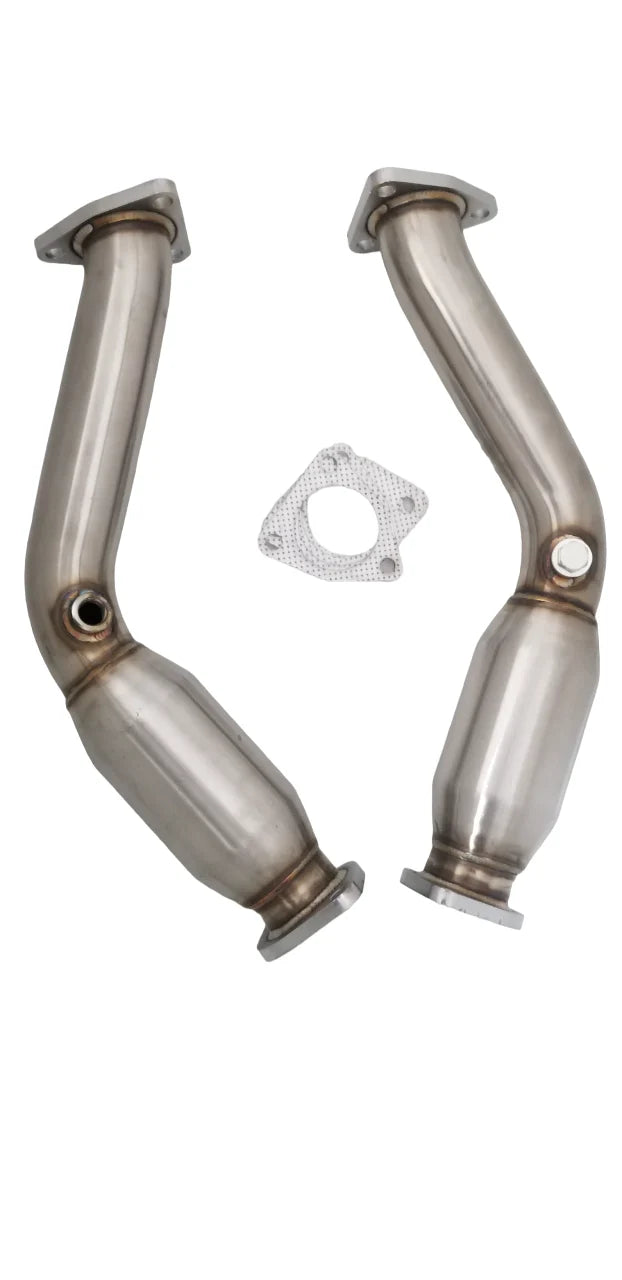 SPDZ1 Resonated Catless Downpipe Test Pipe for Nissan & Infiniti