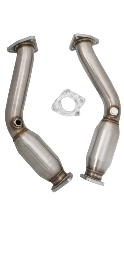 SPDZ1 Resonated Catless Downpipe Test Pipe for Nissan & Infiniti