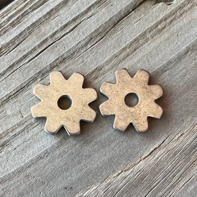 8 Point Flat Spur Rowel - Korvel