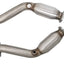 SPDZ1 Resonated Catless Downpipe Test Pipe for Nissan & Infiniti