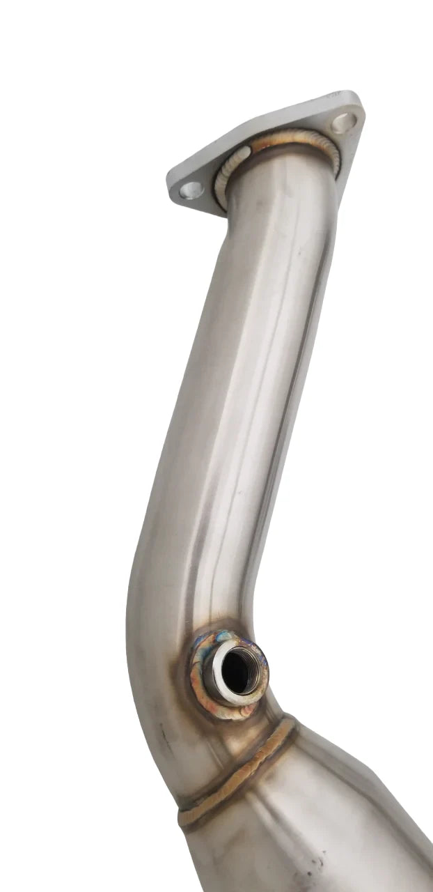SPDZ1 Resonated Catless Downpipe Test Pipe for Nissan & Infiniti