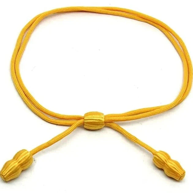 Stylish Yellow Calvary Hat Band for a Polished Look - Korvel