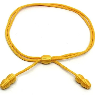 Stylish Yellow Calvary Hat Band for a Polished Look - Korvel