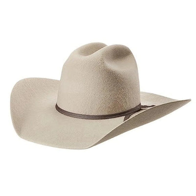 Twister Kids Grey Felt Hat - Adjustable Comfort - Korvel