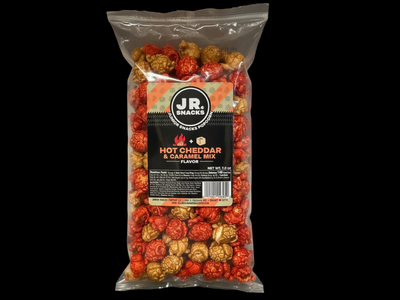 Junior Snacks Hot Cheddar & Caramel Mix - Korvel