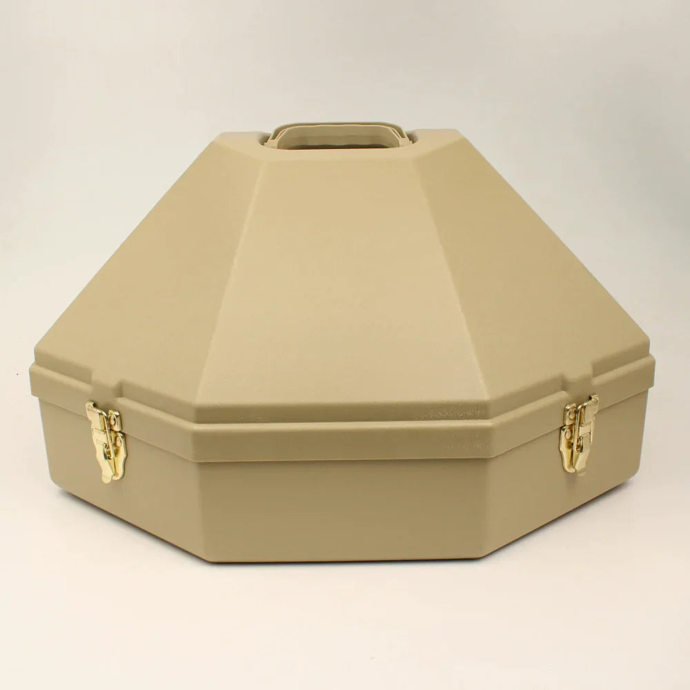 Extra Large Hat Storage Can with Adjustable Inserts - Korvel