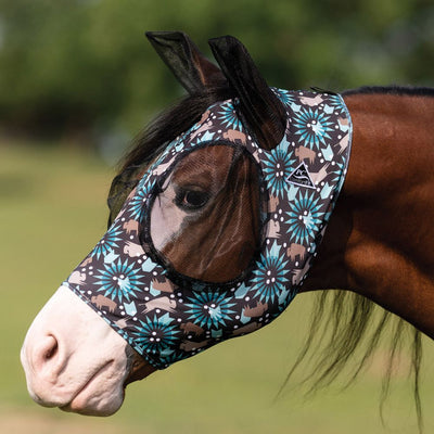 Lycra Fly Mask Bison - Korvel