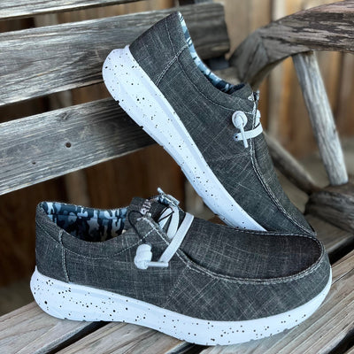 Ariat Men's Charcoal Hilo Athletic Shoes - Korvel