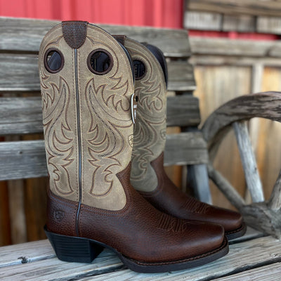 Rowdy Bomber | Ariat Mens - Korvel