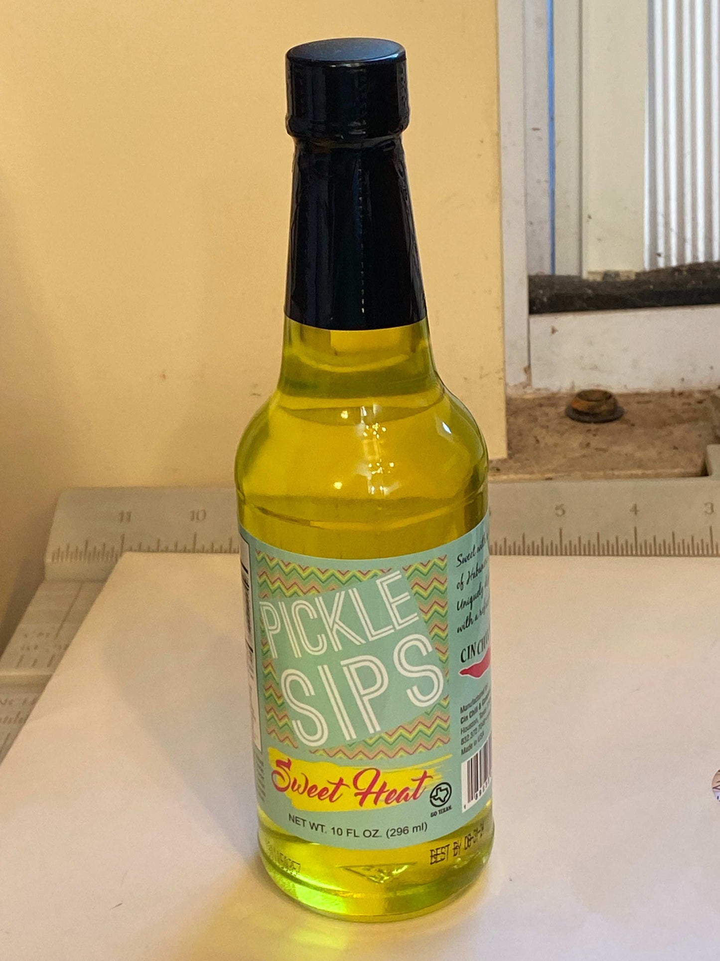 Passion Pickles® Sweet & Spicy Pickle Juice Mixer – 10 oz Bottle of Flavorful Zing - Korvel