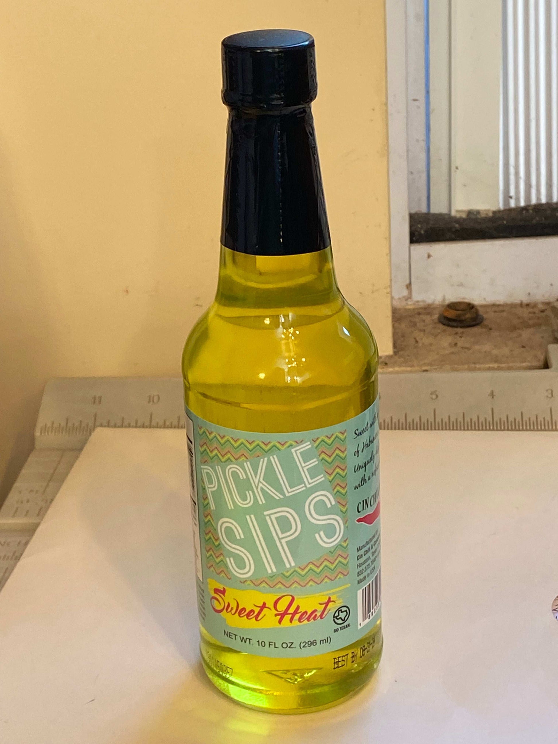 Passion Pickles® Sweet & Spicy Pickle Juice Mixer – 10 oz Bottle of Flavorful Zing - Korvel