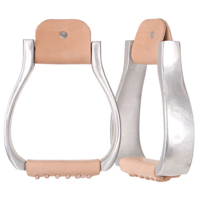 Durable Aluminum Stirrups for Young Equestrians - Korvel