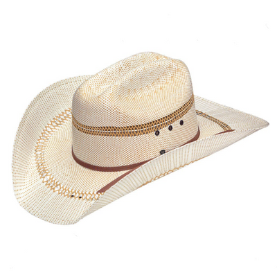 Ariat Dual-Tone Straw Hat for Ultimate Comfort - Korvel