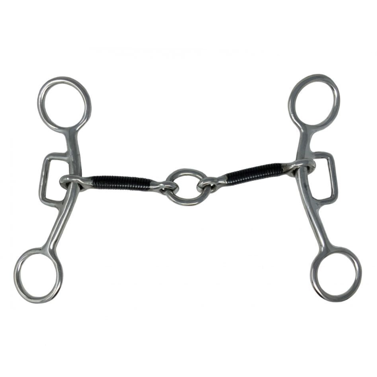 Premium Short Shank Snaffle with Comfort Life Saver - Korvel