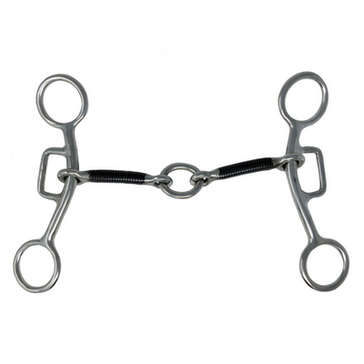 Premium Short Shank Snaffle with Comfort Life Saver - Korvel