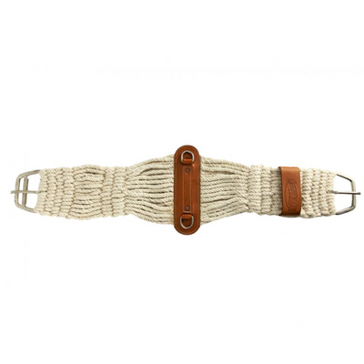 Premium Corded Cotton Girth with Roller Buckle - Korvel