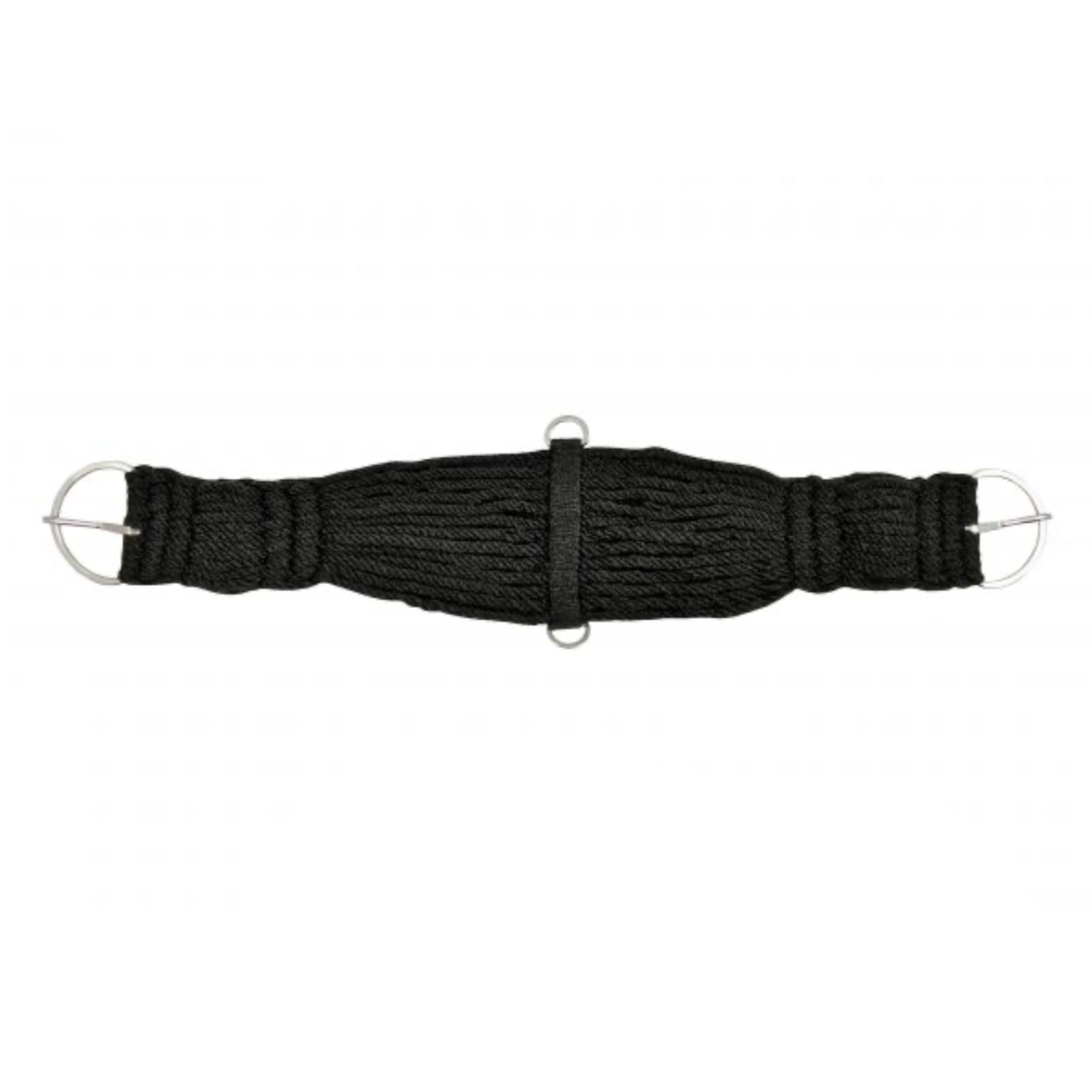 Premium Black Corded Cinch with Silver Buckles - Korvel