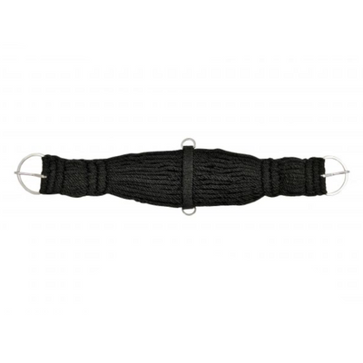 Premium Black Corded Cinch with Silver Buckles - Korvel