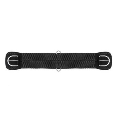 Premium Pony Neoprene Cinch with Stainless Steel Buckles - Korvel