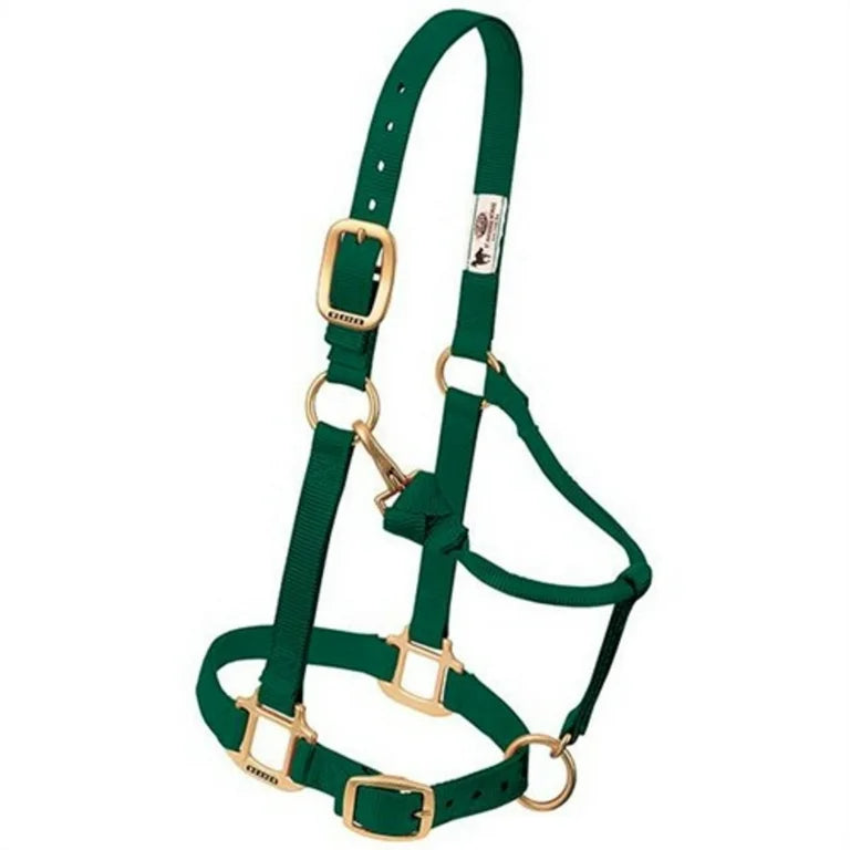 Adjustable Nylon Horse Halter | Weaver Quality - Korvel
