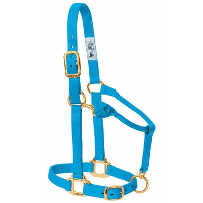 Adjustable Nylon Horse Halter | Weaver Quality - Korvel