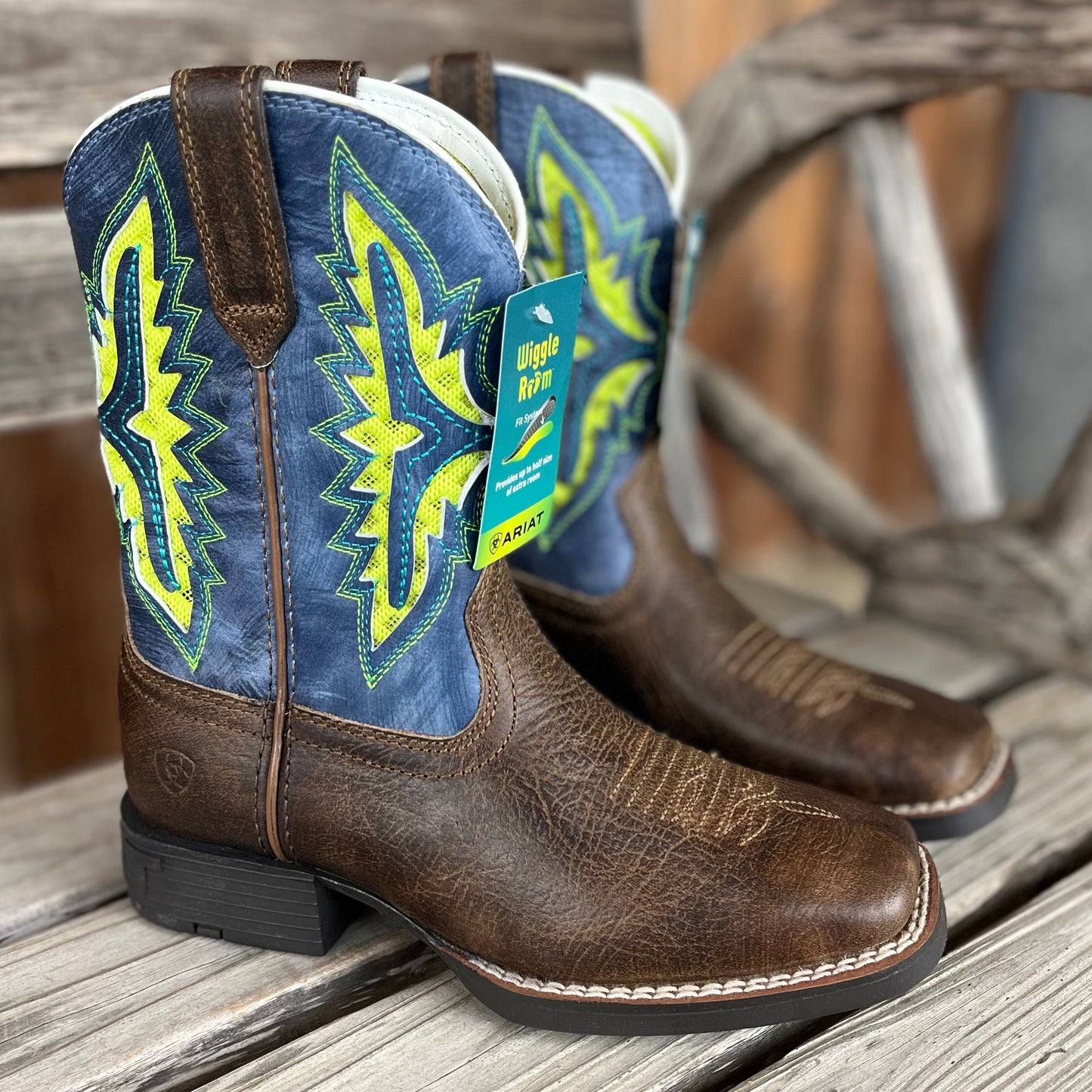 Ariat Koel Venttek Kids' Boots - Stylish & Safe - Korvel