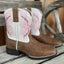 Charming Pink Double Kicker Boots for Girls | Ariat Kids - Korvel