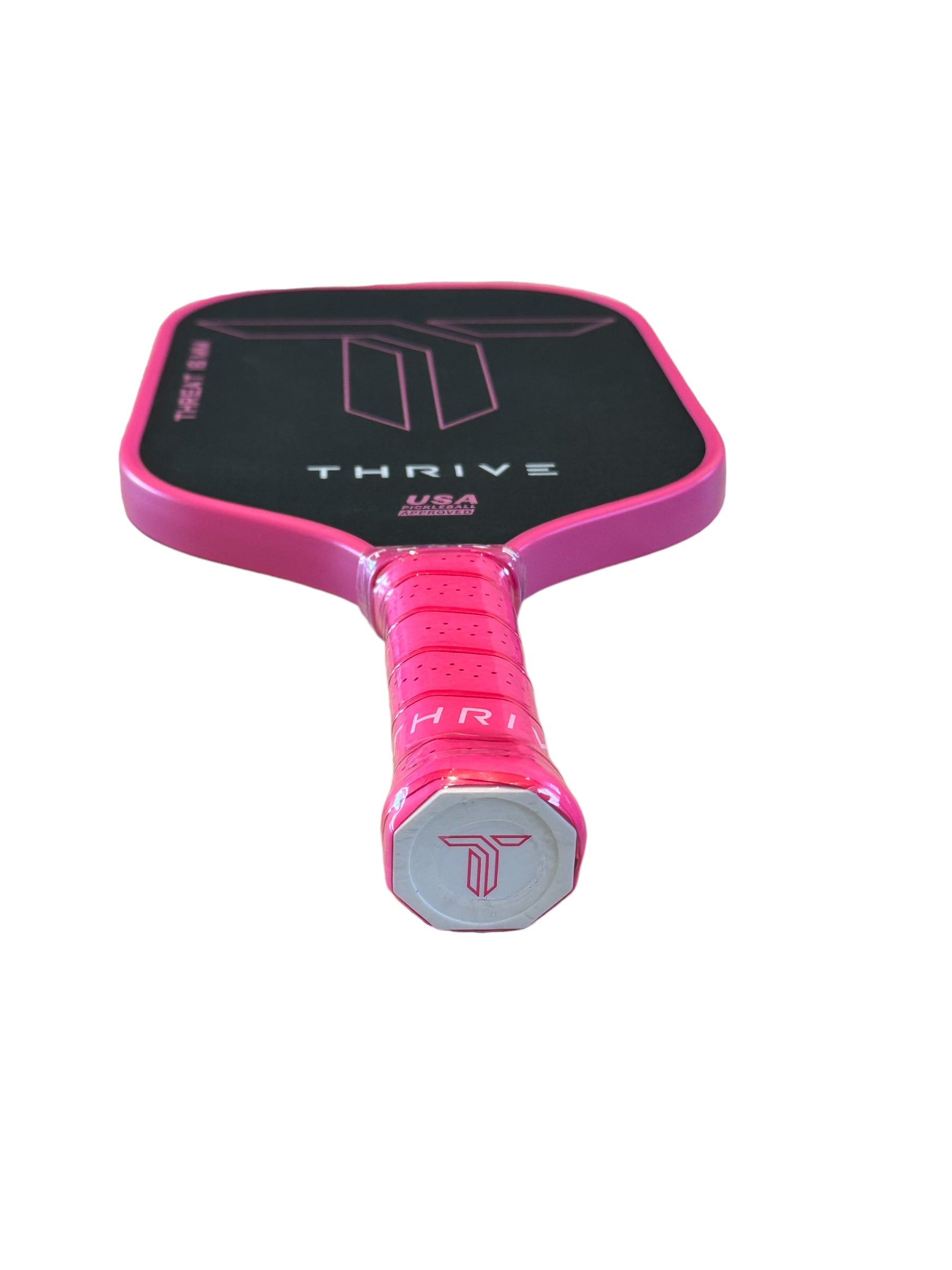 THREAT 16 (PINK) - Customizable Pickleball Paddle with Accessories - Korvel