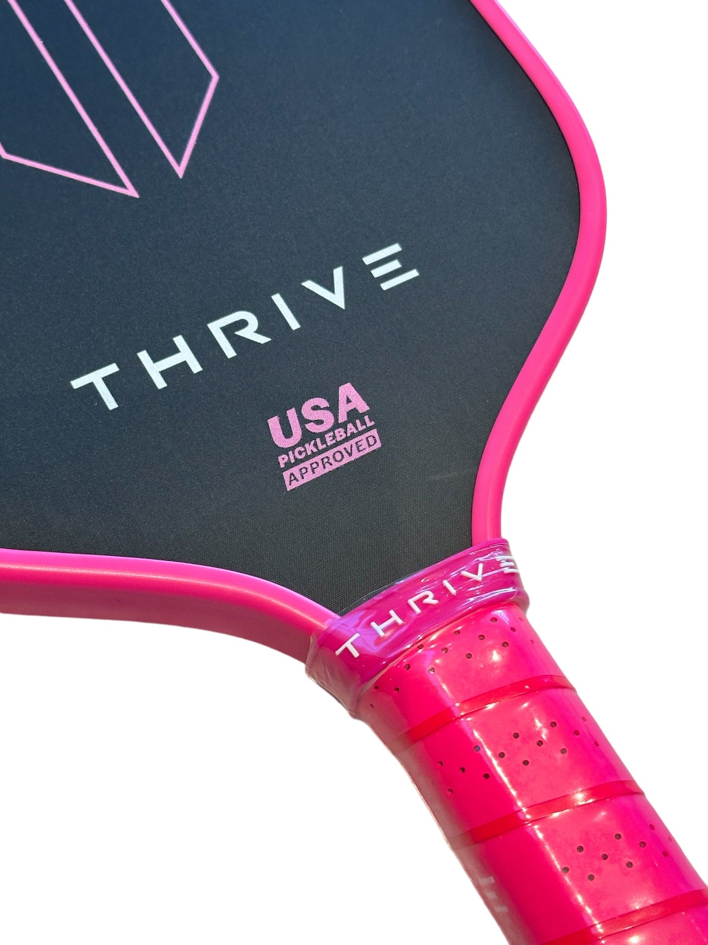 THREAT 16 (PINK) - Customizable Pickleball Paddle with Accessories - Korvel