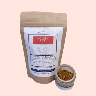 Revitalizing Golden Chai Herbal Blend - Korvel