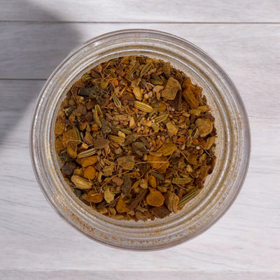 Revitalizing Golden Chai Herbal Blend - Korvel
