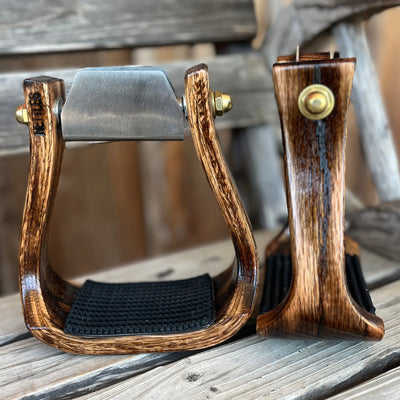 3-Inch Rustic Wrangler Barrel Leveler by Nettles - Korvel