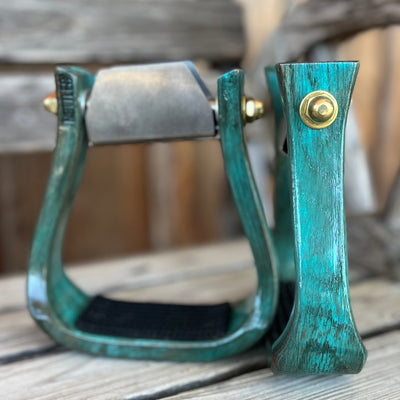 Premium 2" Barrel Leveling Stirrup | Nettles - Korvel
