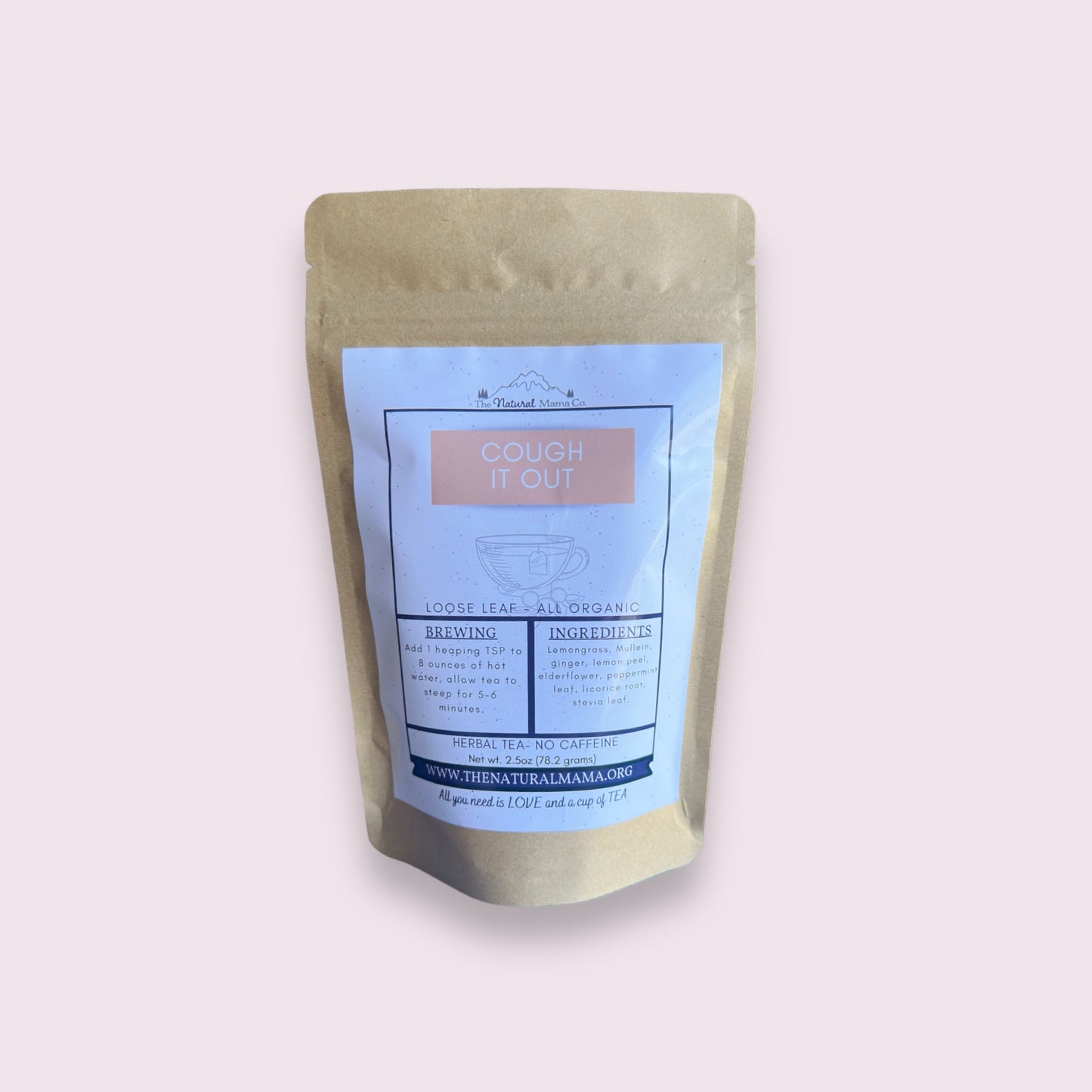 Breathe Easy Herbal Infusion - Korvel