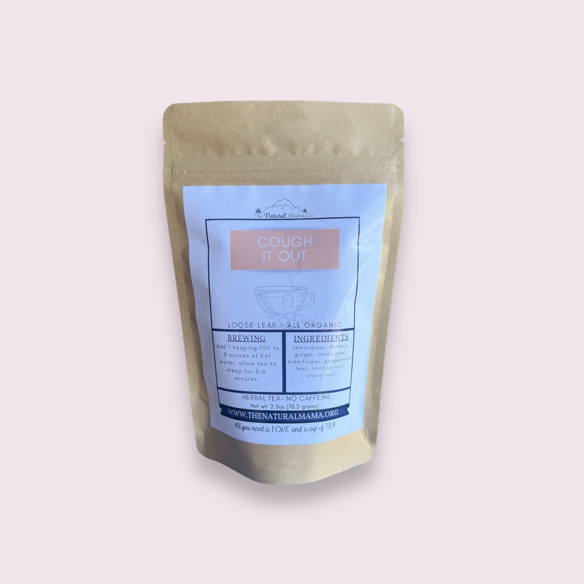 Breathe Easy Herbal Infusion - Korvel