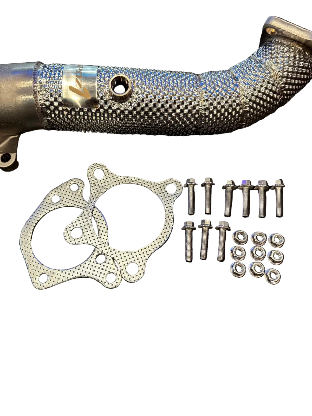 Downpipe de especificación de carrera SPDZ1 para Honda Accord 1.5T Turbo 2018+