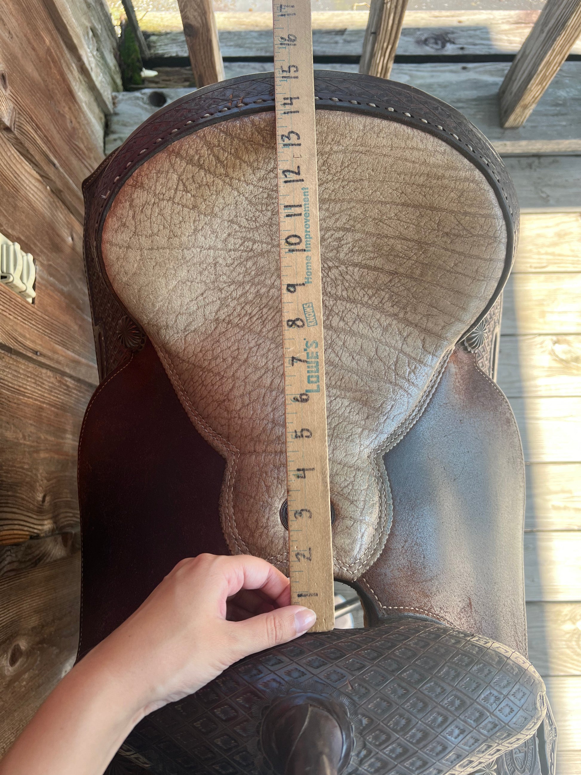 14" Double J Pro Elite Saddle - Premium Quality - Korvel