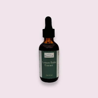 Calming Lemon Balm Extract for Stress Relief - Korvel